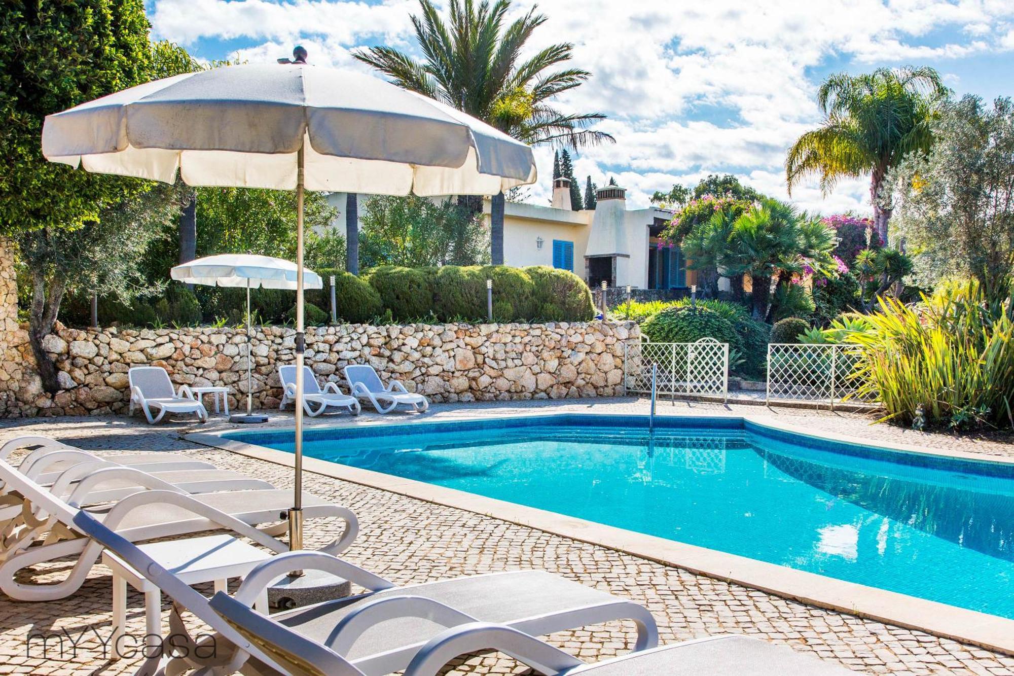 Quinta Azul - Gorgeous Apartment With Pool & Private Terrace Lagoa  Exterior photo